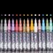 PINTAR Metallic Markers Paint - Metallic Paint Pens Fine Point - Fine Tip Paint Pens - Acrylic Markers Paint Pens - Acrylic Paint Pens for Rock Painting, Wood, Glass, Leather, Shoes - Pack of 14